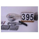 Jar Of Fishing Weights - Sinker Mold - Some Lead