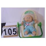 Cabbage Patch Kids Baby Doll w/ Car Seat