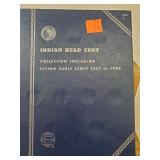 Partial Indian Head Cent Including Flying -