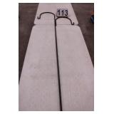 Double Hook Shepherds Hook 86"T