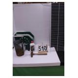 Green Basket - Charcoal Starter - Charcoal Lighter