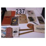 Flat W/ Chicago Street Map - Morgan Co Farm-