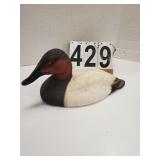Canvas Back Wood Duck Decoy