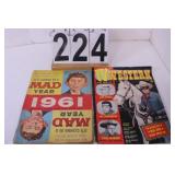 1961 Madd Magazine - Western Book Roy Rogers