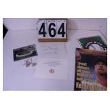 St Louis Card Memorabilia W/ 1994 Tickets