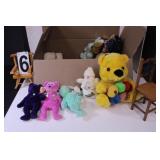 Box W/ Ty  Beanies - Other Plush Toys - 2 Toy -