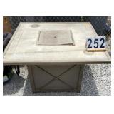Fire Table Needs New Burner 27"T X 43" X 43"