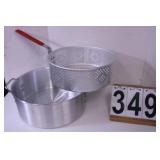 10.5 Quart Wing & Fryer Pan (New)