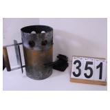 Charcoal Starter W/ Grill Brush