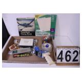 Flat W/ Tape Dispenser - Rubics Cube --X-Acto-