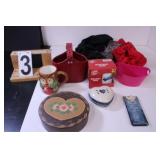 Box W/ Trinket Box - Holiday Mug - Basket - Other