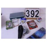 Box Fishing Line - Big Hooks - Emergency Blanket