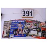 Flat Of Motorcycle Magazines