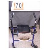 Walker w/ Seat