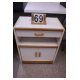 Microwave Cart on Wheels 32"T X 25"W X 15.5"D