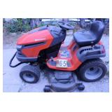Husqvarna Ride on Lawn Mower (Stuck on Lowest -
