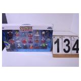 Sonic The Hedgehog Mini Die Cast Figures (New)