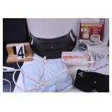 Box W/ Back Brace - Heating Pad - Vynle -
