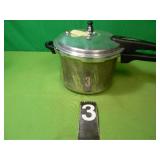 Mirro 6 Quart Pressure Cooker