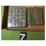 Vintage Tandy Craftool 5 Leather Stamps