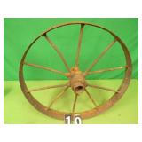 26" Steel Wagon Wheel