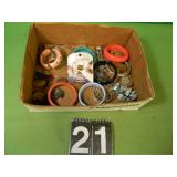 Flat of Costume Jewelry