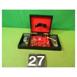 Jewelry Valet with Contents