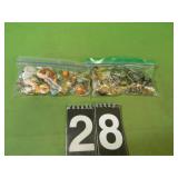 2 Bags of Costume Jewelry