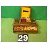 Jewelry Box with Contents