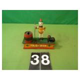 Clown Cast Iron Bank