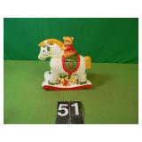 Hobby Horse with Bear Cookie Jar