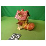 Old Mother Hubbard Cookie Jar