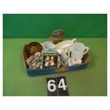 Box with Cups and Collectables