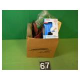 Box with Foot Massager and Mold