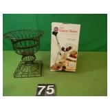 Cherry Stoner and Planter