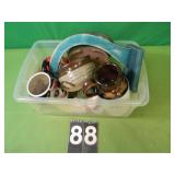 Box of Mugs and Planters