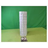 10 Rolls of Raffle Tickets