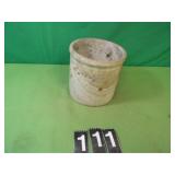 2 Gal. Crock With Small Crack At Top