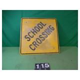 School Crossing Sign