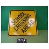 School Crossing Sign