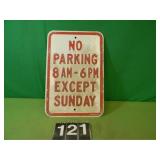 No Parking Sign