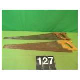 2 Nichelson Saws