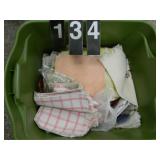 Tote of Linens