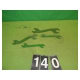 Old John Deere Tractor Wrenches