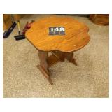 Small Oak Drop Leaf Table 2