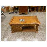 Matching Oak Coffee Tables 17" x 40" x 22"