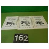 Allis Chalmers Operator Manual