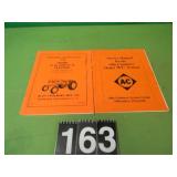 Allis Chalmers Operator Manual