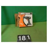 Black & Decker Cordless Drill
