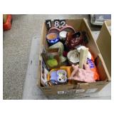 Assorted Flower Pots